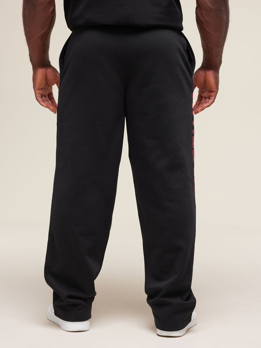 Gymshark Athletic Department Straight Leg Joggers — Black — 3