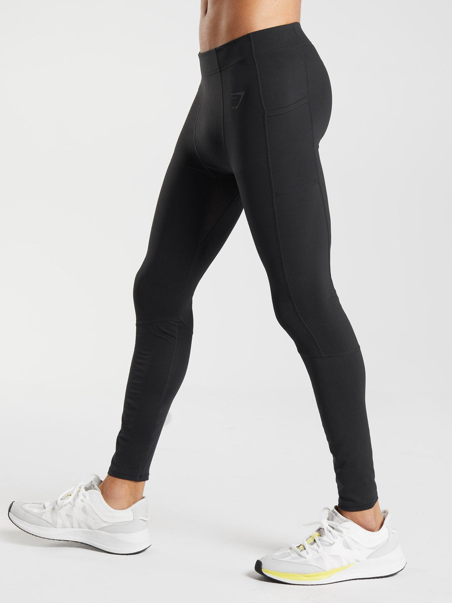 Gymshark Control Baselayer Legging — Black — 3