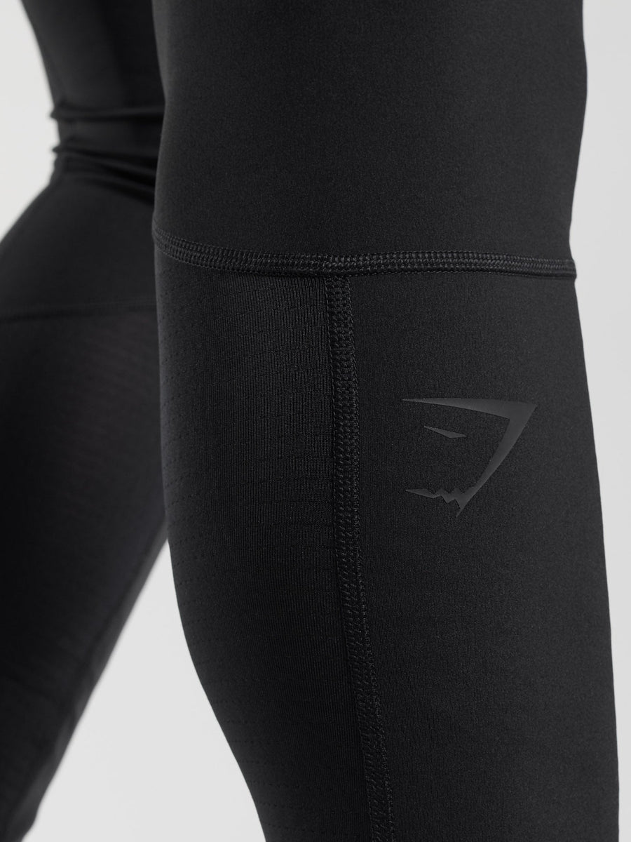 Gymshark Control Baselayer Legging — Black — 5