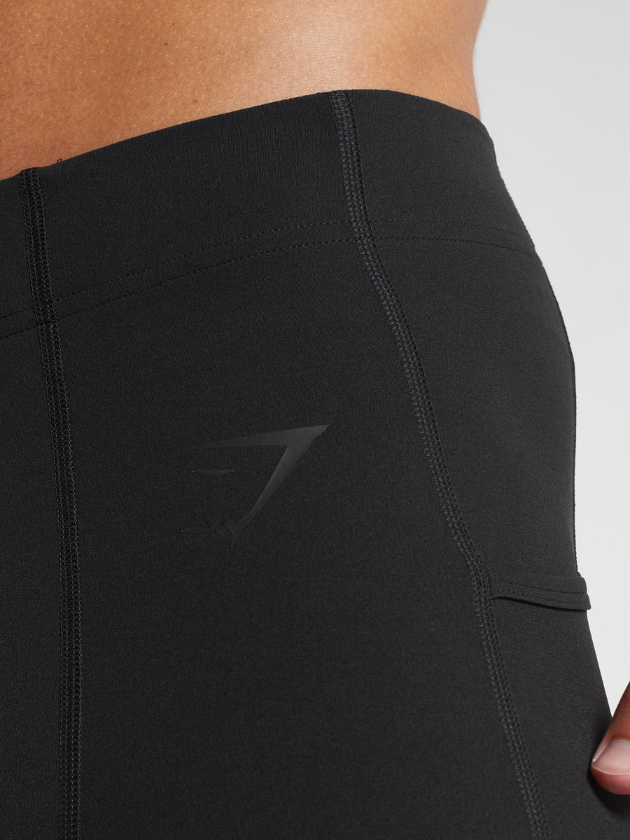 Gymshark Control Baselayer Legging — Black — 6