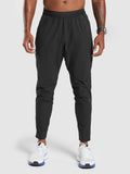 Gymshark Hybrid Woven Joggers — Black — 1