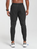 Gymshark Hybrid Woven Joggers — Black — 2