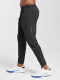 Gymshark Hybrid Woven Joggers — Black — 3