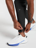 Gymshark Hybrid Woven Joggers — Black — 5