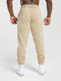 Gymshark Power Washed Jogger — Desert Beige/Acid Wash Small Ball — 2