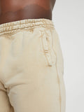 Gymshark Power Washed Jogger — Desert Beige/Acid Wash Small Ball — 5