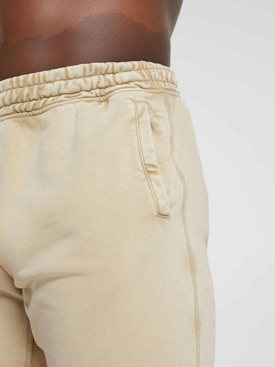 Gymshark Power Washed Jogger — Desert Beige/Acid Wash Small Ball — 5