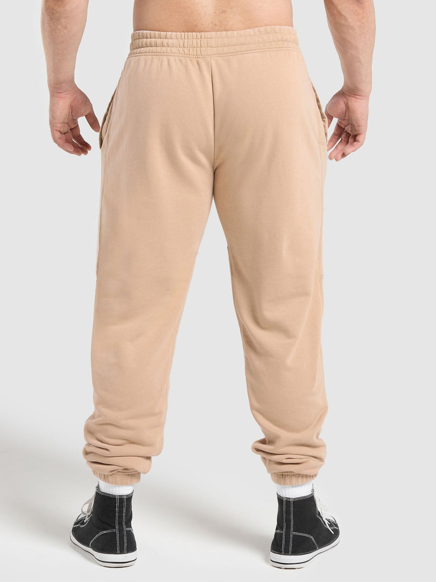 Gymshark Power Washed Jogger — Deep Fawn Brown/Acid Wash Small Ball — 2