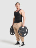 Gymshark Power Washed Jogger — Deep Fawn Brown/Acid Wash Small Ball — 4