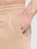 Gymshark Power Washed Jogger — Deep Fawn Brown/Acid Wash Small Ball — 5