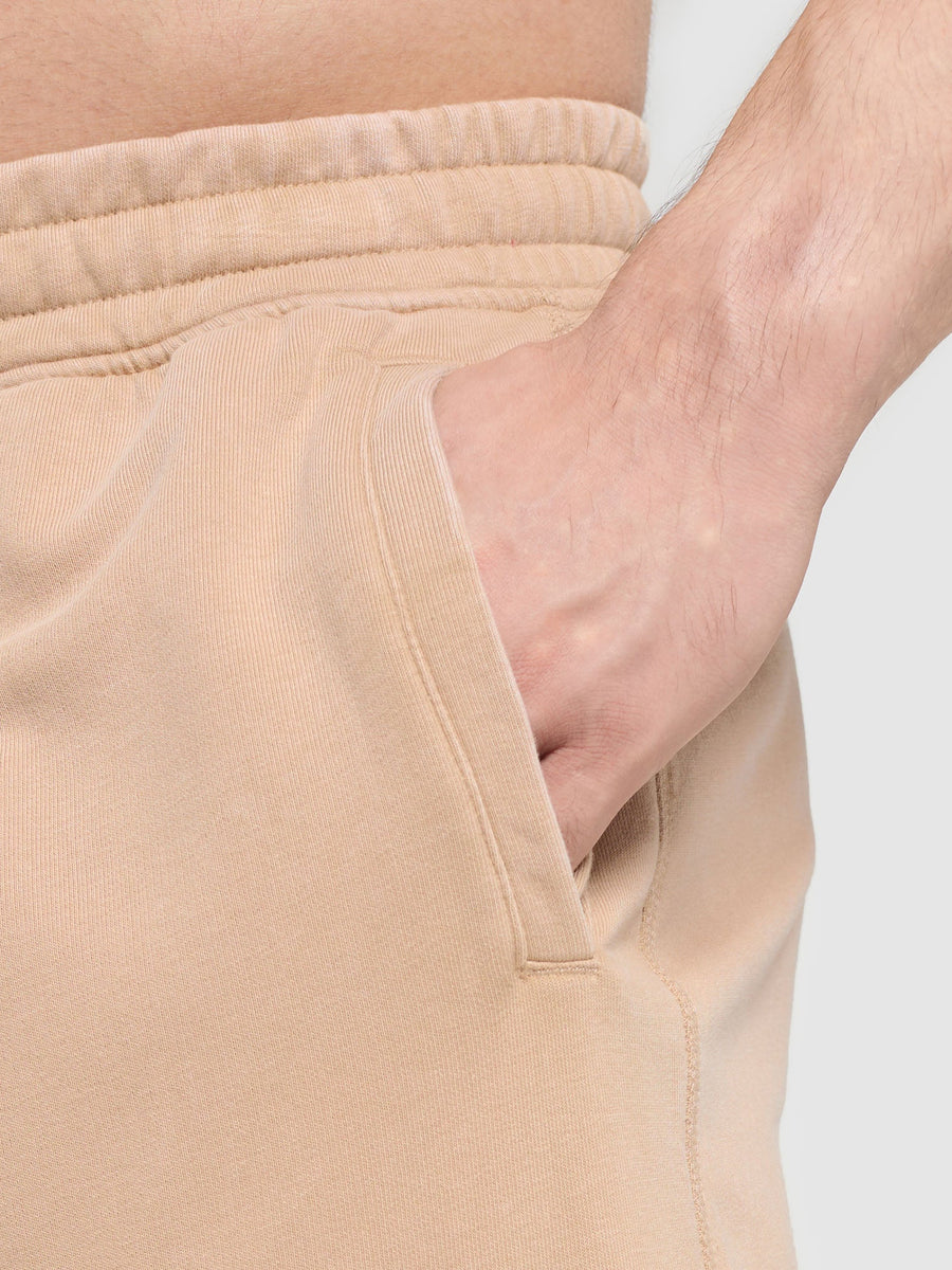 Gymshark Power Washed Jogger — Deep Fawn Brown/Acid Wash Small Ball — 5