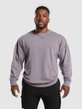 Gymshark Heritage Washed Crew — Fog Purple/Acid Wash Small Ball — 2