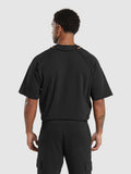Gymshark Legacy Rag top — Black — 3