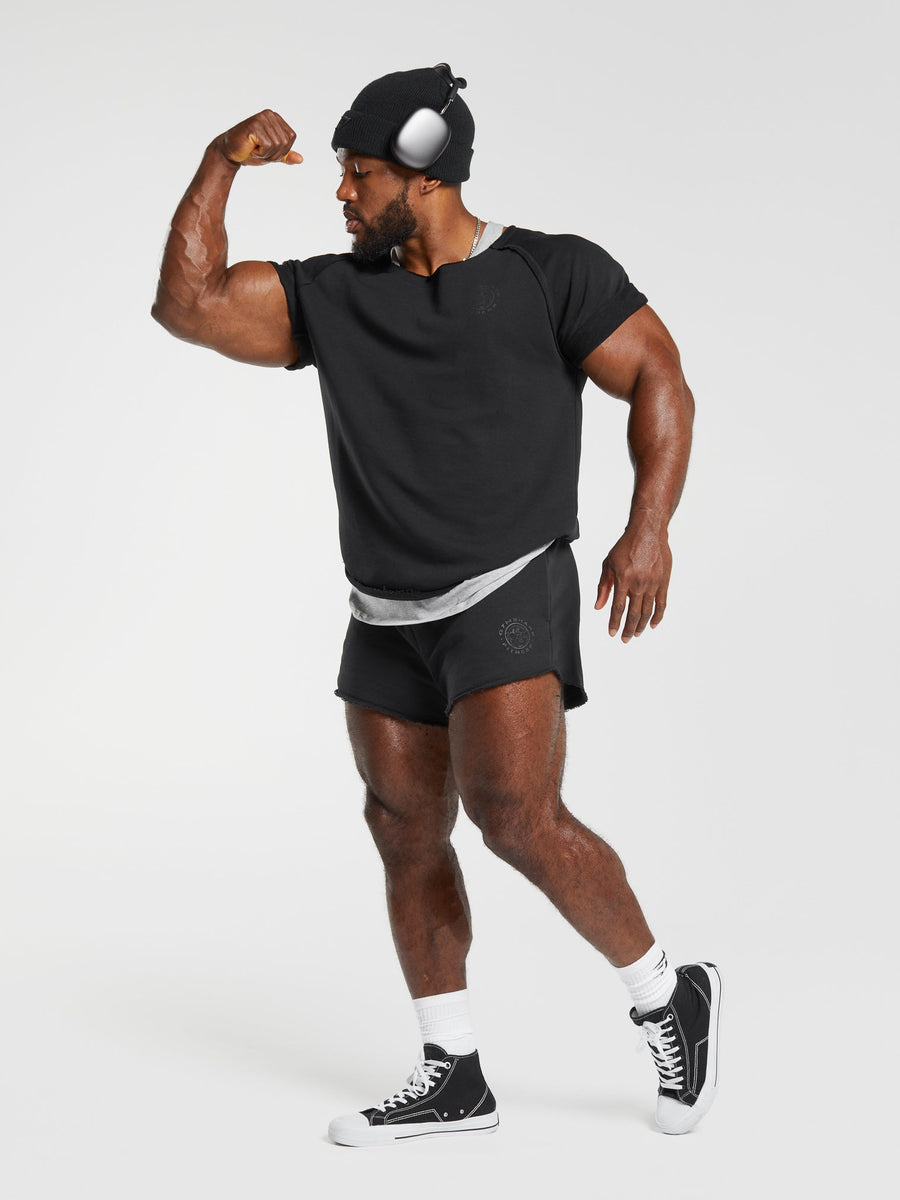 Gymshark Legacy Rag top — Black — 6