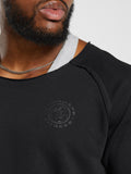 Gymshark Legacy Rag top — Black — 7