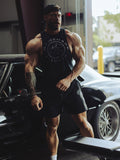 Gymshark Legacy Drop Arm Tank — Black — 1