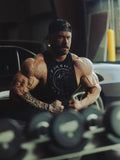 Gymshark Legacy Drop Arm Tank — Black — 3