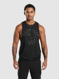 Gymshark Legacy Drop Arm Tank — Black — 5