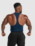 Gymshark Legacy Stringer — Navy — 2