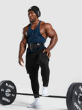 Gymshark Legacy Stringer — Navy — 4