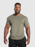 Gymshark Legacy T-Shirt — Base Green — 1