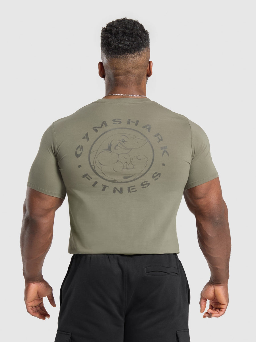Gymshark Legacy T-Shirt — Base Green — 2
