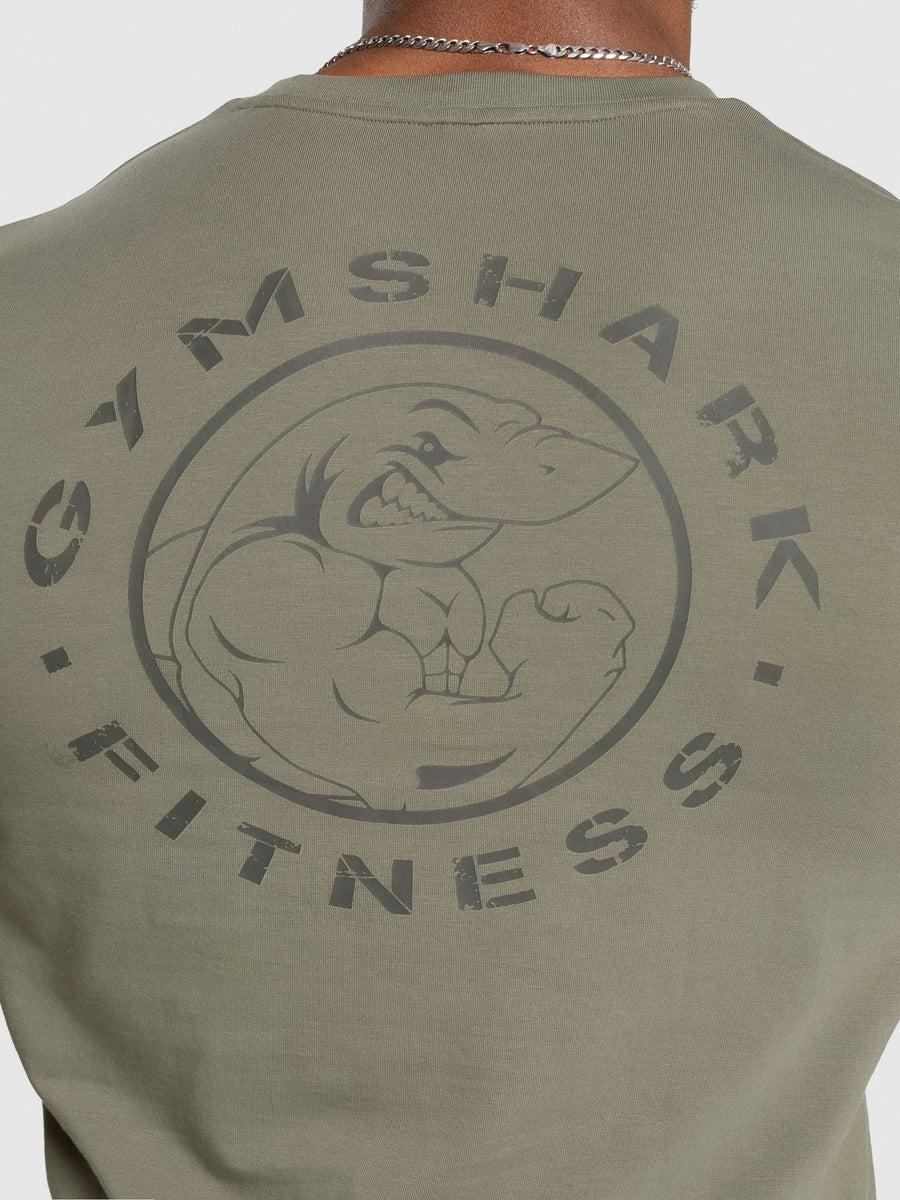 Gymshark Legacy T-Shirt — Base Green — 5
