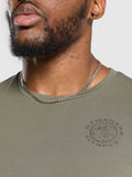 Gymshark Legacy T-Shirt — Base Green — 6