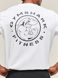 Gymshark Legacy T-Shirt — White — 3