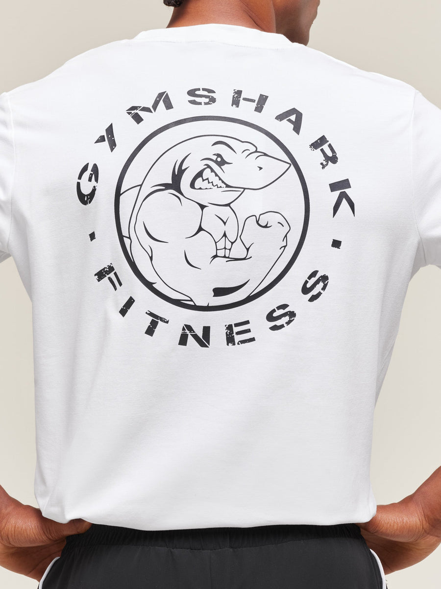 Gymshark Legacy T-Shirt — White — 3