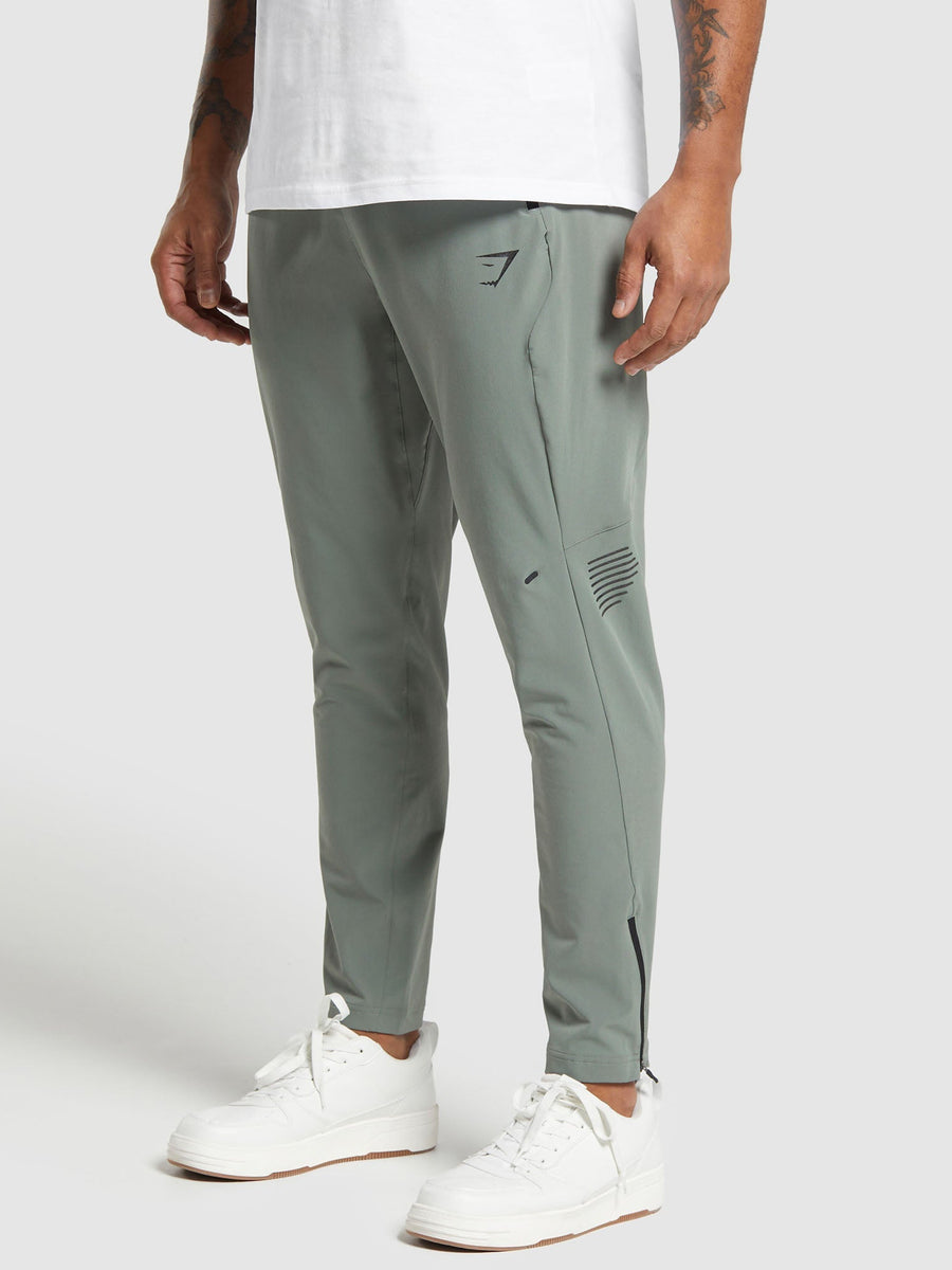 Gymshark Apex Joggers — Unit Green — 1
