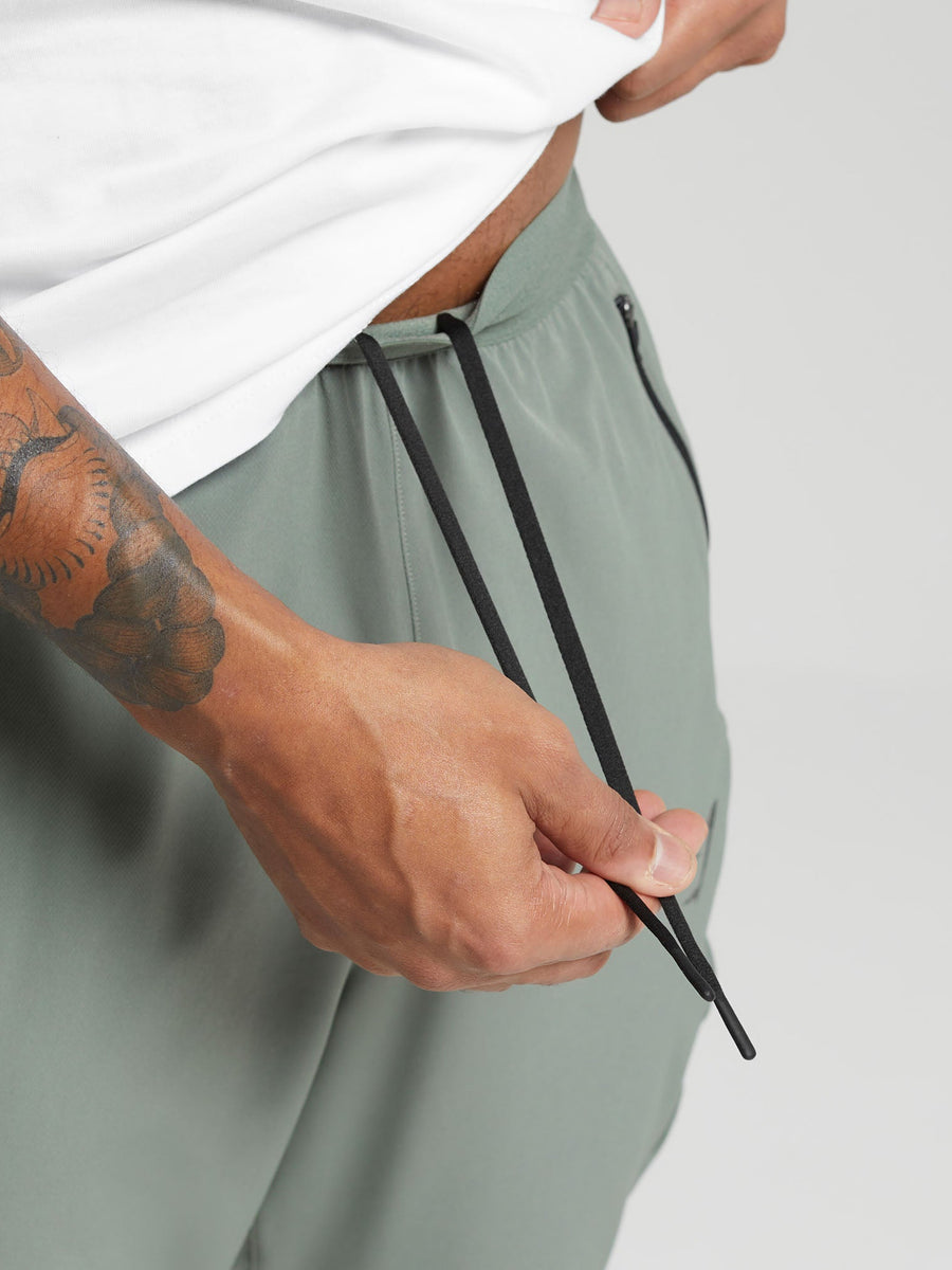 Gymshark Apex Joggers — Unit Green — 5
