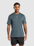 Gymshark Conditioning Goods T-Shirt — Titanium Blue — 1