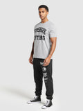 Gymshark Lifting Club T-Shirt — Light Grey Core Marl — 4