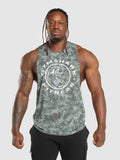 Gymshark Legacy Drop Arm Tank — Unit Green — 1