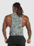 Gymshark Legacy Drop Arm Tank — Unit Green — 2