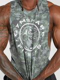 Gymshark Legacy Drop Arm Tank — Unit Green — 5
