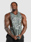 Gymshark Legacy Drop Arm Tank — Unit Green — 6