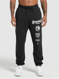 Gymshark Global Lifting Oversized Joggers — Black — 1