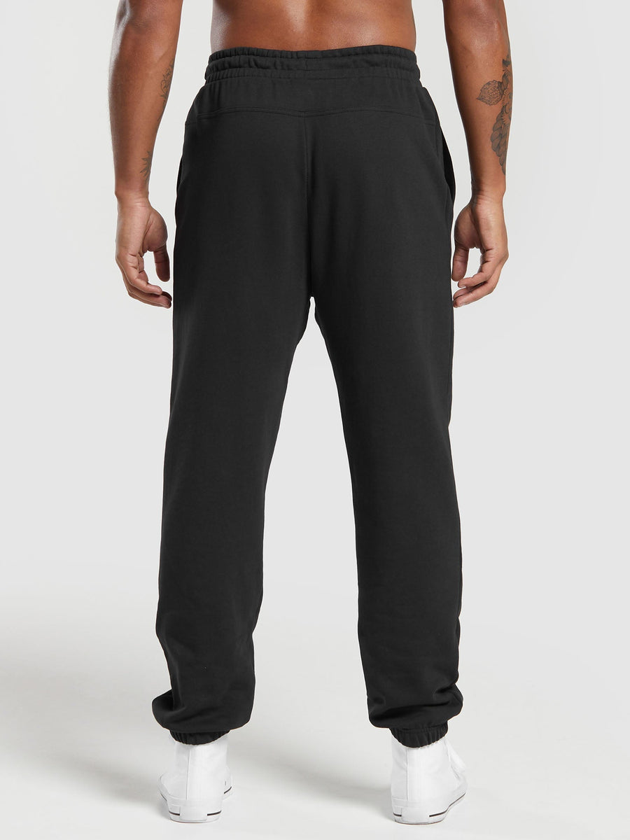 Gymshark Global Lifting Oversized Joggers — Black — 3