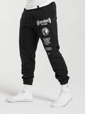 Gymshark Global Lifting Oversized Joggers — Black — 4