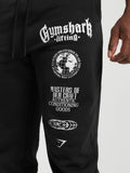 Gymshark Global Lifting Oversized Joggers — Black — 6