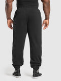 Gymshark Global Lifting Oversized Joggers — Black/Conditioning Red — 2