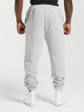 Gymshark Global Lifting Oversized Joggers — Light Grey Core Marl — 4
