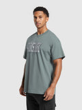Gymshark Saloon T-Shirt — Cargo Teal — 3
