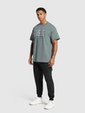 Gymshark Saloon T-Shirt — Cargo Teal — 4