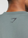 Gymshark Saloon T-Shirt — Cargo Teal — 5