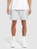 Gymshark Crest Cargo Short — Light Grey Marl — 2