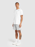 Gymshark Crest Cargo Short — Light Grey Marl — 4