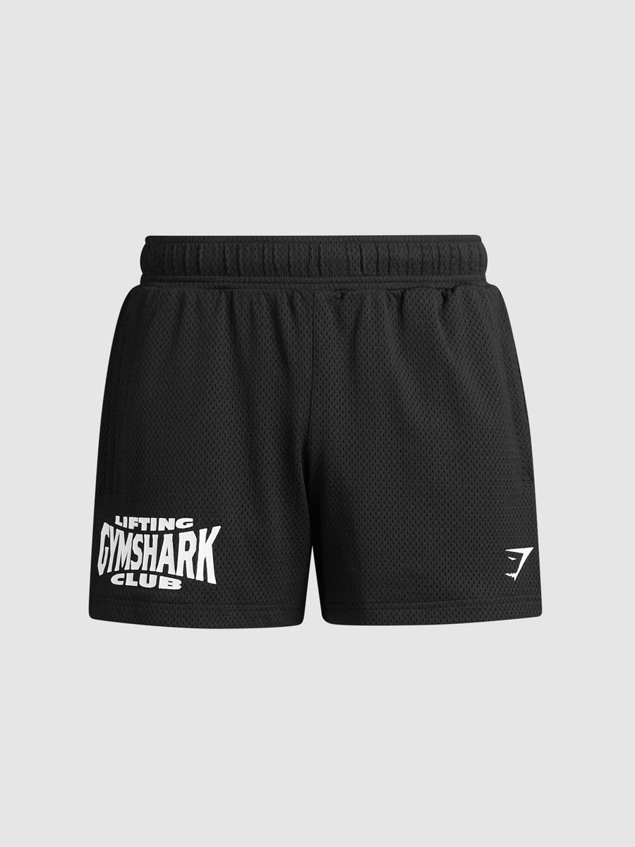 Gymshark Lifting Club Mesh 5